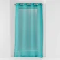 Panneau a oeillets 140 x 280 cm voile sable sandra Bleu