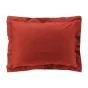 Taie d'oreiller vp 50 x 70 cm percale uni 78 fils percaline  +p. bourdon Tomette