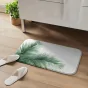 Tapis de bain 45 x 75 cm microfibre imprimee havane des. place Sans