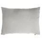 Pack gaze de coton parure de couette 220x240 cm + drap housse 140x190 + 2 taies 50x70  Gris