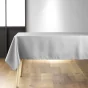 Nappe de Table XXL 140 x 300 cm – Polyester Uni – Teinte Sauge Élégante