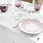 Nappe antitache rectangle 150 x 240 cm polyester imprimé –Constellation Blanc