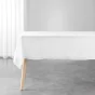  Nappe rectangle 140 x 240 cm – Microfibre unie lavée – Finition ourlet – SUZY Naturel