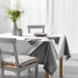 Nappe Rectangle 140 x 240 cm – Coton Uni CHARLINE – Beige