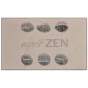 tapis deco rectangle 50 x 80 cm imprime esprit zen