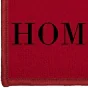 tapis deco rectangle 50 x 80 cm imprime home passion