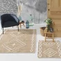 TAPIS RECTANGLE 120 x 170 CM JUTE UNI/LAINE/COTON UNI FLOTY