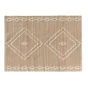 TAPIS RECTANGLE 120 x 170 CM JUTE UNI/LAINE/COTON UNI FLOTY