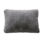coussin déhoussable 40 x 60 cm polyester sven loup