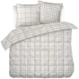 couette imprimée 240 x 220 cm + 2 taies d'oreiller 60 x 60 cm coton imprimé carrie pampa