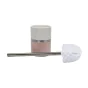 Brosse wc (0) 9.5 x 38 cm ceramique imprimee skyline Rose