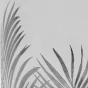 BROSSE WC (0) 10.6 x 40 CM CERAMIQUE IMPRIMEE ARGENT ORBELLA BLANC/ARGENT