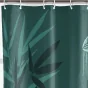 RIDEAU DE DOUCHE AVEC CROCHETS 180 x 200 CM POLYESTER IMP. DOGGY ZEN DES. PLACE