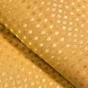 RIDEAU DE DOUCHE AVEC CROCHETS 180 x 200 CM JACQUARD UNI QUARTZ OCRE