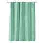 RIDEAU DOUCHE+OEIL. CLIPSABLES 180x200 CM MICROFIBRE GAUFREE UNIE DOTTY TILLEUL