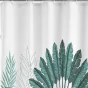 RIDEAU DE DOUCHE+CROCHETS 180 x 200 CM POLYESTER IMPRIME PANAZIO DES. PLACE