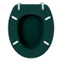 Abattant WC 37.5 x 46 cm en MDF imprimé - Jade 