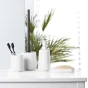 BROSSE WC Ø 10.5 x 38.5 CM CERAMIQUE UNIE SOFT TOUCH CERALIA BLANC