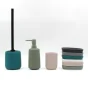 BROSSE WC Ø 10.5 x 38.5 CM CERAMIQUE UNIE SOFT TOUCH CERALIA NOIR