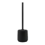 BROSSE WC Ø 10.5 x 38.5 CM CERAMIQUE UNIE SOFT TOUCH CERALIA NOIR