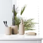 BROSSE WC Ø 10.5 x 38.5 CM CERAMIQUE UNIE SOFT TOUCH CERALIA TAUPE