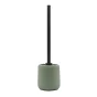 BROSSE WC Ø 10.5 x 38.5 CM CERAMIQUE UNIE SOFT TOUCH CERALIA SAUGE