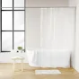 RIDEAU DE DOUCHE 180 x 200 CM EVA 3D CUBE
