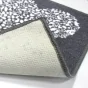 Tapis antirérapant rectangle 50 x 120 cm imprime Mathilda