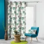 Lot de 2 rideaux tamisant 140 x 260 cm Polyester Banany