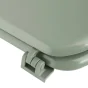 Abatt. wc charnieres plastique 18 pouces mdf uni vitamine sdb Sauge