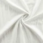 Parure de lit 140 x 200 cm double gaze coton uni 57 fils Angelia Blanc