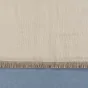 Voilage à oeillets 140 x 240 cm voile sablé + jute Greenybel Bleu