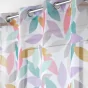 Panneau a oeillets 140 x 240 cm voile sable imprime fantasia Sans