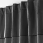 Ridea passant cache-volants en coton 140 x 240 cm Mistraline Anthracite