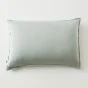 Taie d'Oreiller 50 x 70 cm en Lyocell Uni Lysandre Vert Lichen