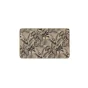 Tapis rectangle 45 x 75 cm tisse imprime stylis Noir