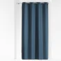 Lot de 2 Rideau à oeillets 140 x 260 cm Polyester Essentiel Bleu marine