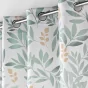 Rideau a oeillets 140 x 260 cm polyester imprime biovana Sans