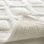 Tapis de bain 50 x 80 cm coton jacquard tufte nemesis Sans