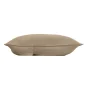Couvre lit 2p mat.+2 hc 60x60 220 x 240 cm microfibre unie romane Lin