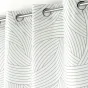 Rideau a oeillets 140 x 260 cm polyester imprime Linea
