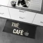 Tapis anti dérapant rectangle 50 x 120 cm bouclette Breakfast