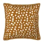 Coussin déhoussable point de cheval 40 x 40 cm Amanite