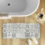 Tapis de bain 50 x 120 cm ultra-absorbant salou  des. place Naturel