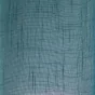 Voilage a oeillets 140 x 280 cm effet lin tissé Zazy Bleu