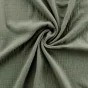 Parure de lit 140 x 200 cm double gaze coton uni 57 fils Angelia Kaki