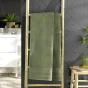 Drap de douche 70 x 130 cm eponge unie tendresse Fougere