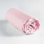 Ensemble housse de couette 220x240 cm Namaste + drap housse 140x190 Rose