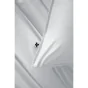 Taie d'oreiller 50 x 70 cm satin de bambou Salomé Blanc