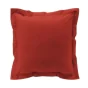 Taie d'oreiller vp 63 x 63 cm percale uni 78 fils percaline  +p. bourdon Tomette